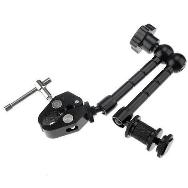 11-tommers justerbar magisk arm og superklemme for DSLR-riggkamera til skjerm LED