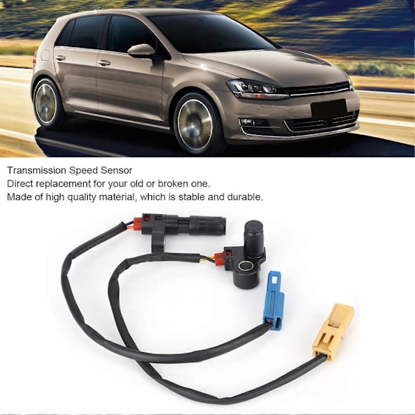 2 stk. Transmission Speed Sensor Sæt Passer til BEETLE 2010-2012  09G927321B