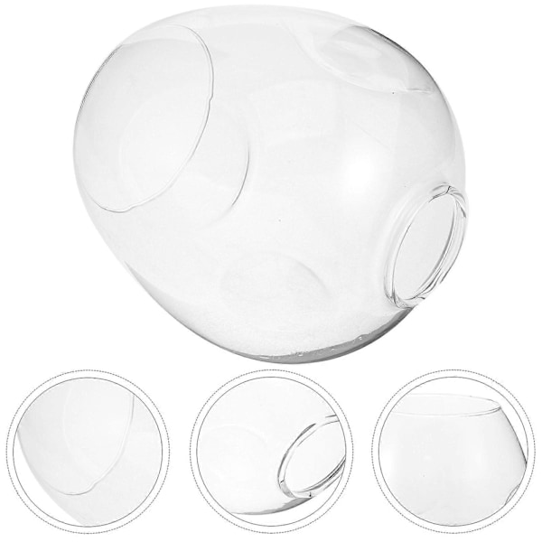Glas Lampeskærm Udskiftning Lysekrone Lampeskærm Pendel Lampe Skærm Cover Forsyning