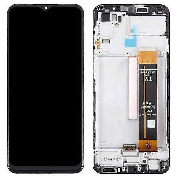 Til Samsung Galaxy M23 5G M236B Grade B LCD Skærm og Digitizer Samling+Ramme Udskiftningsdel