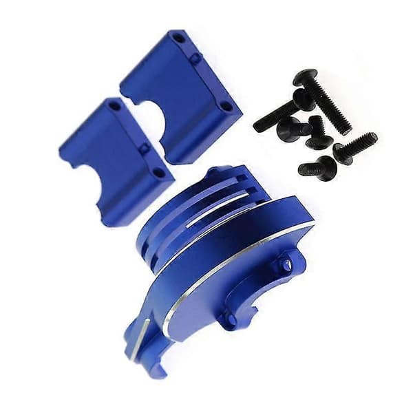 Aluminium Senterdifferensialfester Diff Deksel 9584 For 1/8 Traxxas Sledge 95076-4 Rc Bil Oppgraderinger