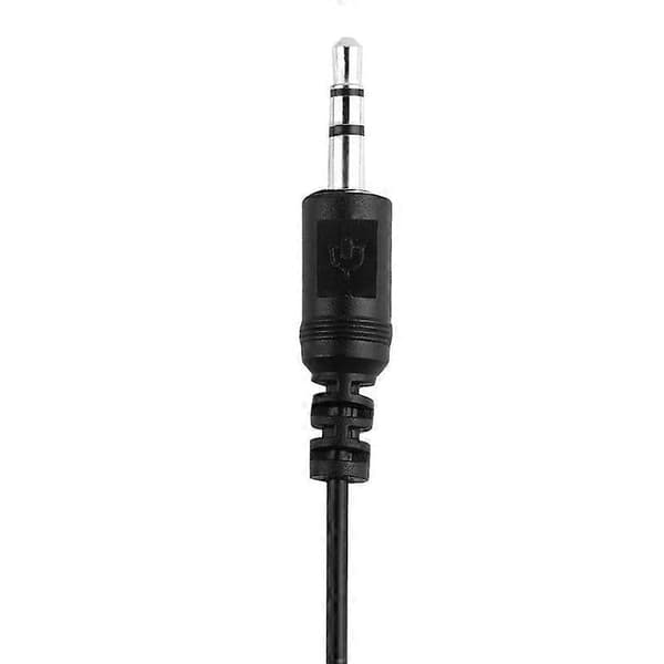 3,5 mm Trådbunden Lavalier Mikrofon Talundervisning Ljudförstärkare Mikrofon för Telefon PC