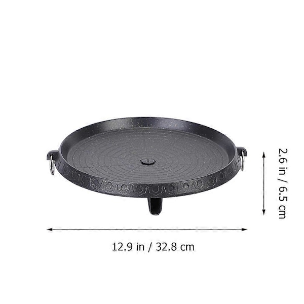 Grillplate for Barbecue BBQ Non-Stick Grill Tilbehør Stekeplate