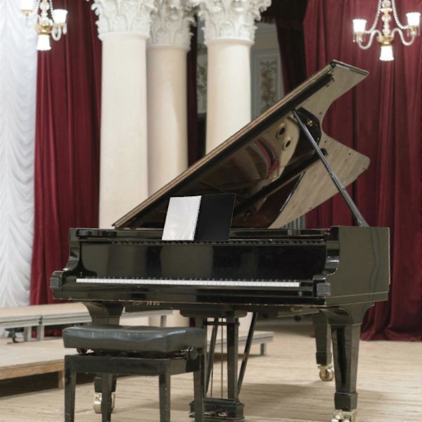 Musikmapp Förvaringsmapp Marschorkester Musikfiler A4 Notmapp