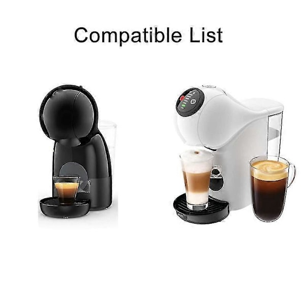 Utbytbar hållare för Dolce Gusto kaffepulveradapter espressomaskin passar för Genio S & Piccolo X