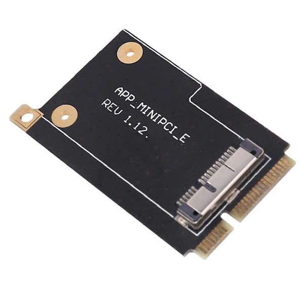 Mini PCI-e Express Adapter Konverter 52-pin Mini PCI-e Kort för Broadcom Bcm94360cd Bcm943602cs Bcm