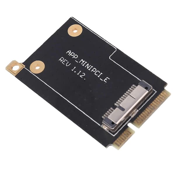 Mini Pci-e Express -sovitin 52-nastainen Mini Pci-e -kortti Broadcom Bcm94360cd Bcm943602cs Bcm:lle