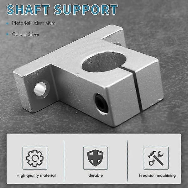 20mm Aluminium Axelstöd Lagerbock
