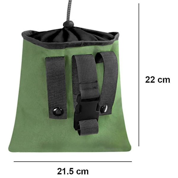 Plukketasker Frugtplukketasker Vaskbare Samletasker Frøindsamling Army Green