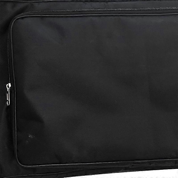 Gitarr Effektpedalbräda Väska, Gitarrpedalbräda Fodral, Pedalbräda Bärväska, Vadderad Väska