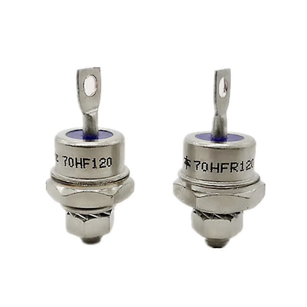 5 par ensretterdiode spiral 70hf120/70hfr120 70a 1200v ensretter metal stud type ensretterdioder