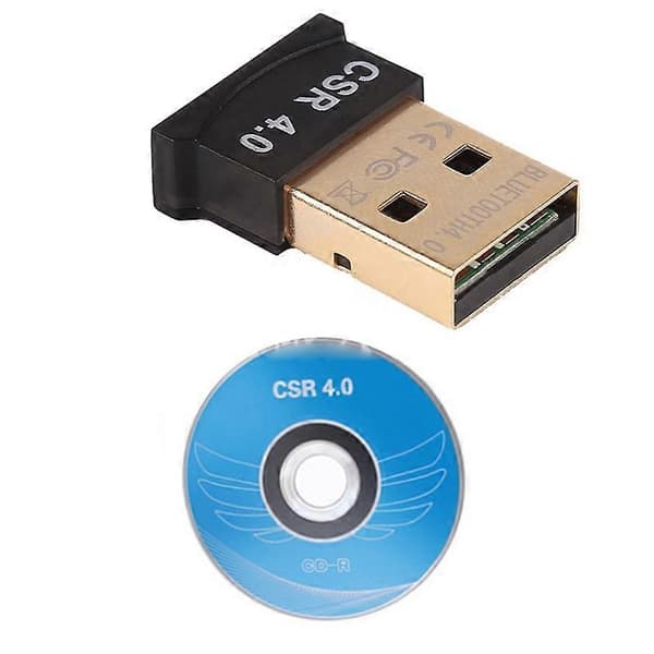 Mini 4.0 USB Bluetooth-kompatibel Lydadapter Mottaker for Laptop Windows 8/10 Mac Linux