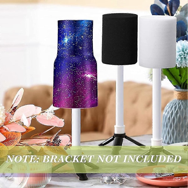 9 stk. Koppdreierstaver Tumbler Tørkearm Erstatning 3/4 Tommers PVC Rør Koppholder Stativrør Cu