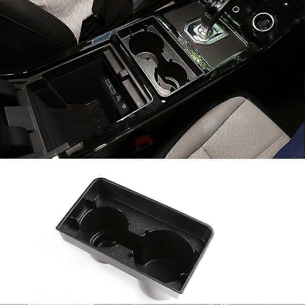 Midtkonsoll Organizer For Range Rover Evoque 2020 Bil Vannkoppholder Oppbevaringsboks Tilbehør
