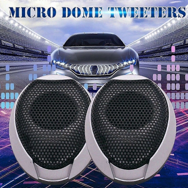 12V 1000W Universaali Auto Hifi Diskanttikaiutin Audio Stereo Äänikaiutin Torvi
