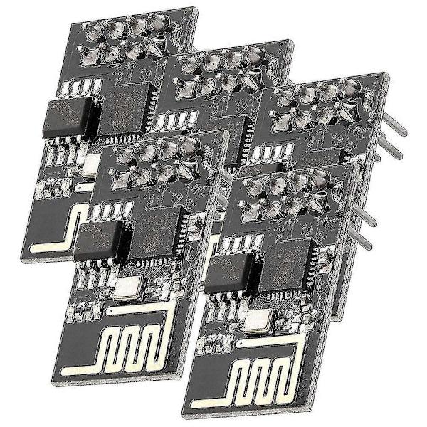 Esp8266 Esp-01s Wifi Hovedmodul Takket Være Den Kraftige 80mhz Prosessoren Og Store 1mb Minnet