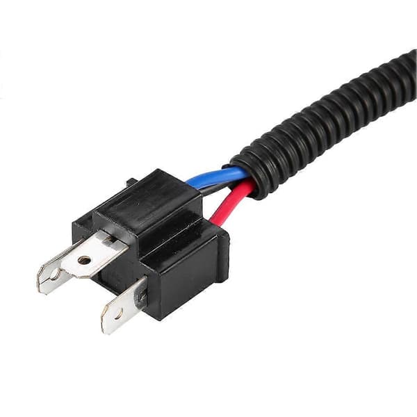 2 stk. H4/9003/HB2 Keramisk Stikforbindelse Forlængerledningsnet Stik Adapter