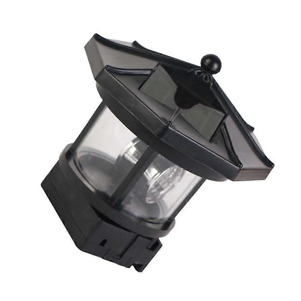 1 st LED Solcellsdriven Roterande Lampa Dekorativ Landskapslampa Utomhus Trädgårdslampa