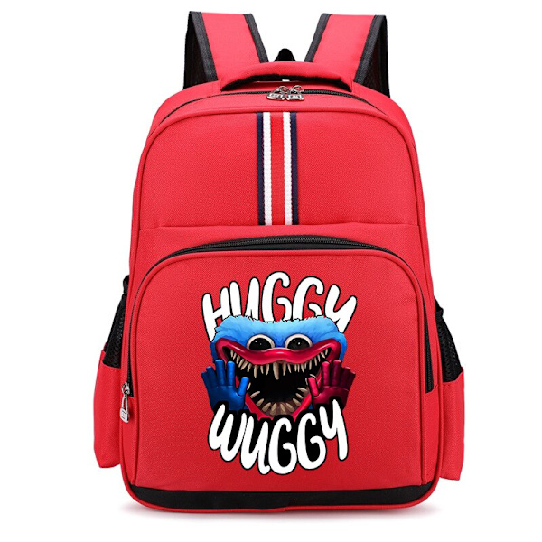 Poppyed Skolväskor Lekstund Tecknat Tryck Barn Ryggsäck Förskola Pojkar Flickor Ryggsäck Bokväska Gåva BB74 31X42cm