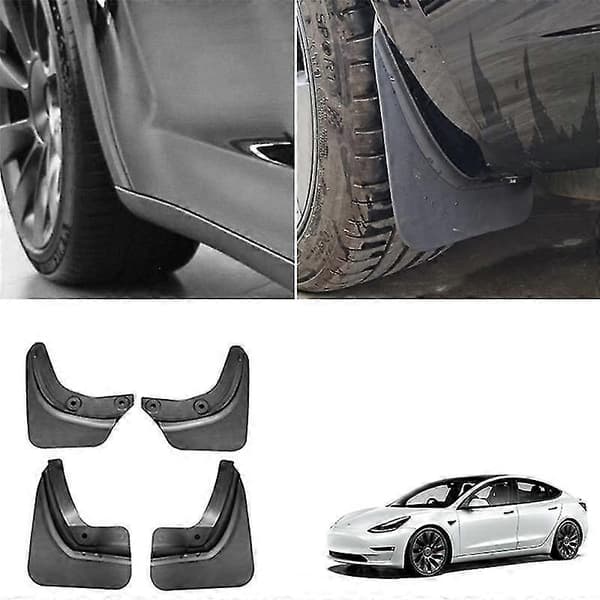Bil Front Mud Flaps For Mudflaps Sprutbeskyttere Mud Flap Mudguards Biltilbehør