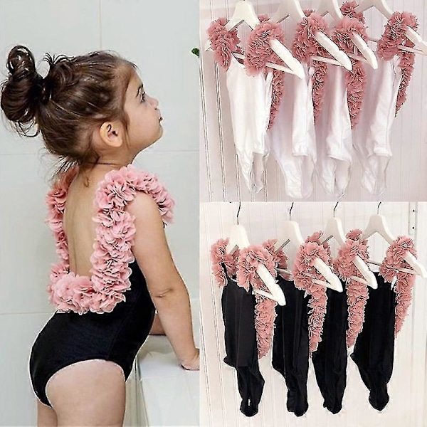 Äiti ja tytär bikinit Vanhempi-lapsi uimapuku Perheelle yhteensopivat uima-asut Back XL