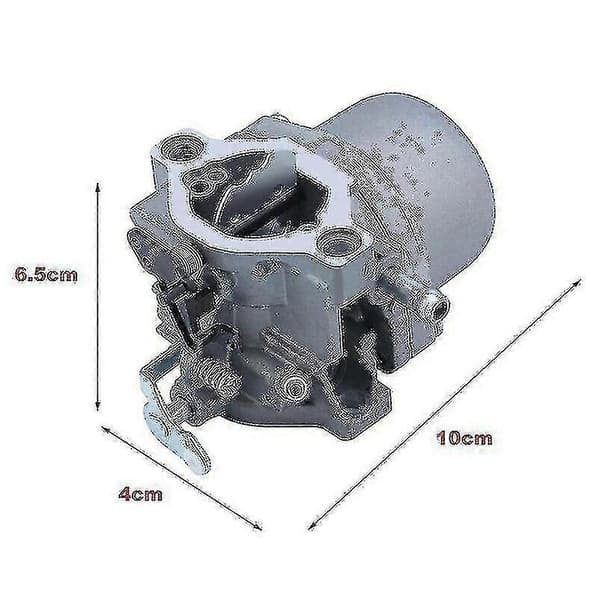 2024 Briggs & Stratton 12,5 hk Motor Forgaser Carb 799728 - Ægte Reservedel