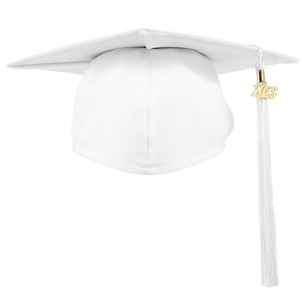 Polyester Examenshatt DIY Examenshatt Examen 2023 Hatt Examensceremoni Fest Fotografering Dekoration