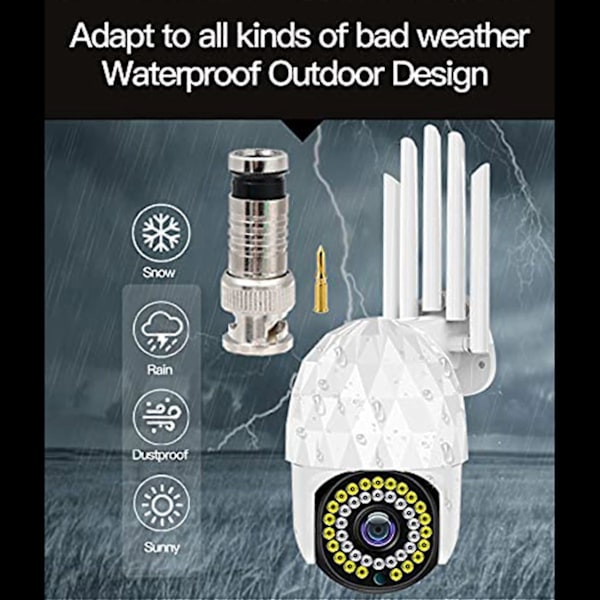 20 st BNC-kontakt 75 Ohm Kopplare Med Stift För Rg58-59 Krympverktyg Video Koaxial C
