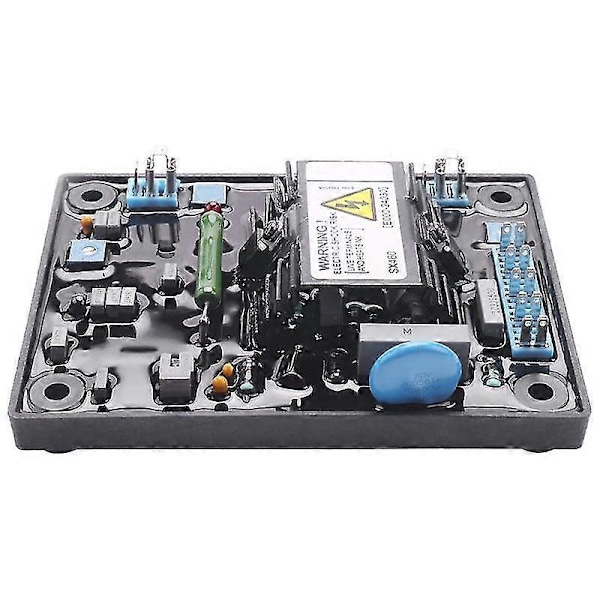 3x Automatisk Spänningsregulator AVR Spänningsstabilisator Kort SX460 För Generator
