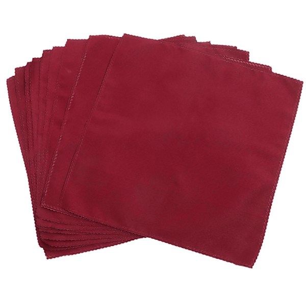 10 stk. middagsservietter, stoffservietter, bankettservietter