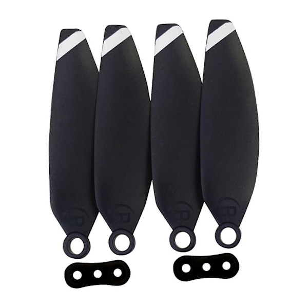 24 st Propeller Hs175d Fjärrkontroll Drönare Tillbehör Flygfotografering Vikbar Quadcopter Blad