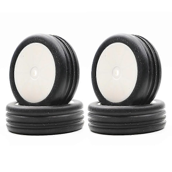 4 stk. 82mm 1/10 Rc Off-road Buggy Bil Gummidæk Hjul Dæk Til 144001 144010 124019 104001 Hpi
