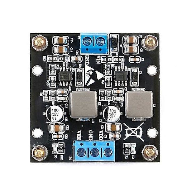 Tps54360 Switch Modul Positiv Och Negativ Spänning Omvänd Matning Drift Frigör Låg Ripple 12