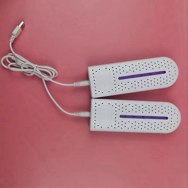 USB-kenkäkuivain ultraviolettisteriloinnilla, älykäs ajastus kengille, sukille, saappaille, tohveleille, Wh