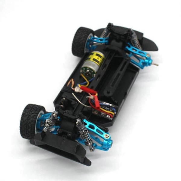 4kpl Metallia Sg1603 Sg1604 Sg1605 Ud1601 Ud1602 Ud1603 Ud1607 1/16 Rc Auton Päivitysosat, 2