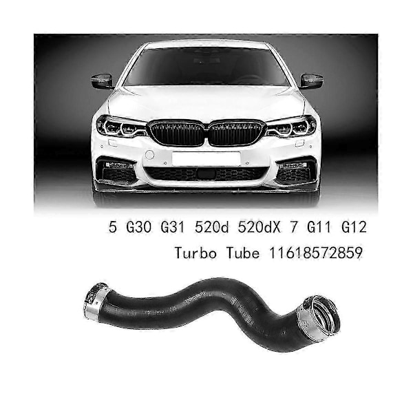 Turbo Slang Laddluftslang för 5 G30 G31 520D 520DX 7 G11 G12 11618572859 s202412121315