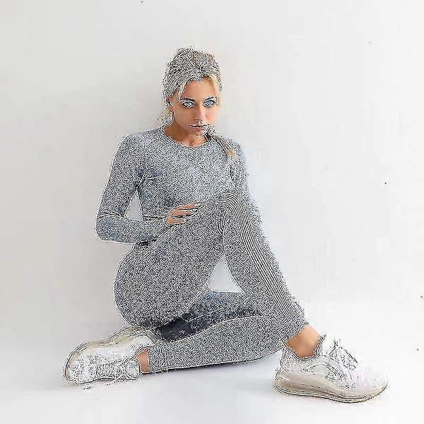 Yoga Bukser Push Up Leggings Dame Gym Sport Fitness Yoga Leggings A A