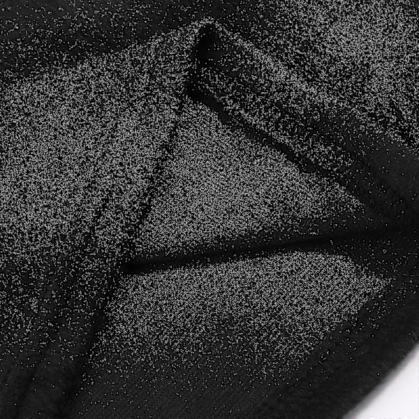 Miesten kylpytakit, hotellin, kodin ja kylpylän froteekylpytakki, fleecekylpytakki, pehmeä pitkä hupullinen kylpytakki black M