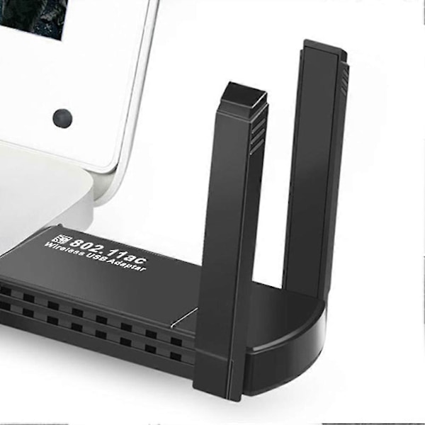 5g Usb Wifi Adapter 1300mbps Adapter Gigabit Etet Le 2.4g5ghz 802.11ac Mini Bærbar Wi-fi