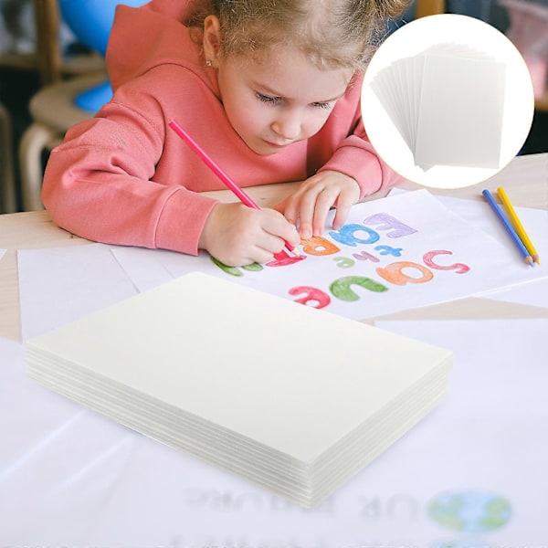 10 Ark Stora Skumskivor Skumskivor för Projekt Tomma Skumskivor Skumreklamskiva