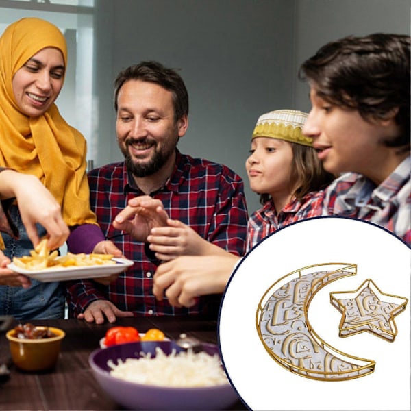 Dan Dessertbrett 2 stk Eid Dan Irrt Middagstallerken Dan Bordbrett F