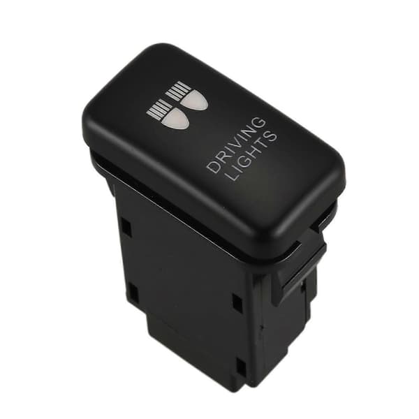 12V LED Tåkelys Bar Trykknapp Bryter For Prado Cruise