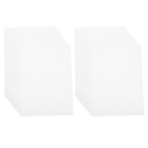 60 st Torkade Blommor Pressning DIY Papper Foder Torkpapper Professionellt Blompressningspapper