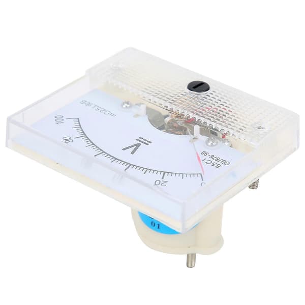Pointer DC Voltmeter Panel Volt Spenningsmåler Måleinstrument 85C1 DC 0~100V