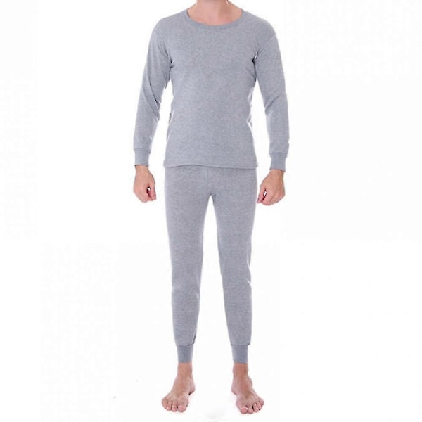 Termoundertøjssæt til mænd Light Gray L