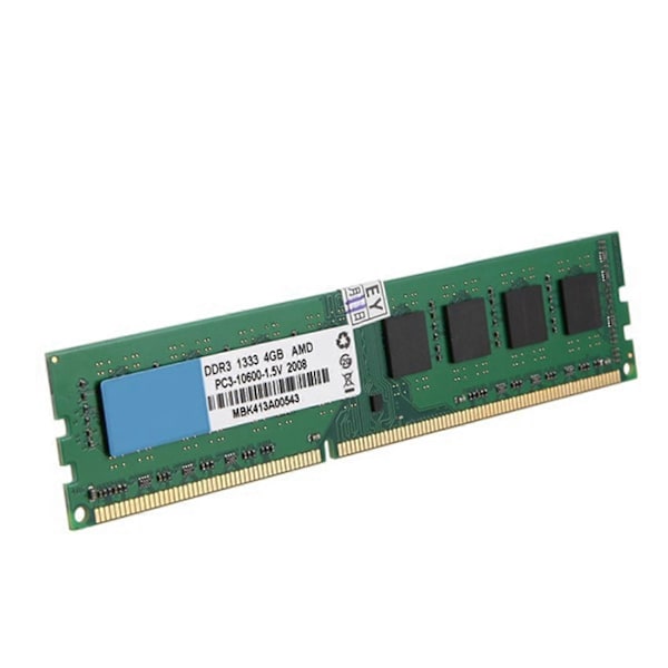 Ddr3 4g Dimm Ram Minne 1333mhz 240 Pin Skrivebordsminne 1.5v Pc3 10600 Ram Minne For Amd Hovedkort