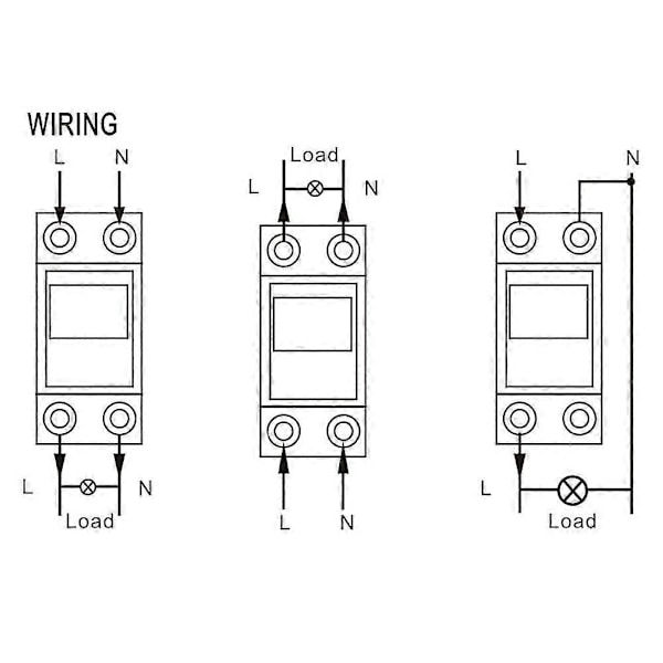 80A DIN-skena Enfas 2-tråds LCD Digital Display Strömförbrukning Energi Elmätare kWh AC