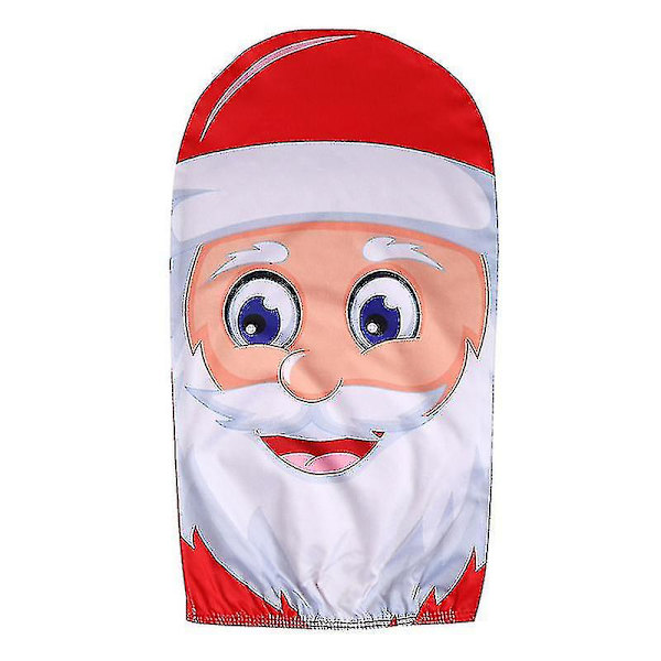 Halloween Joulu Joulupukki Cosplay Haalari Body Maski Setti 11-12 Years