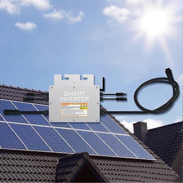 Sg300ms Tavallinen aurinkovoimainvertteri, maksimilähtöteho 300 W, lähtö 230 V, MPPT, vedenpitävä invertteri