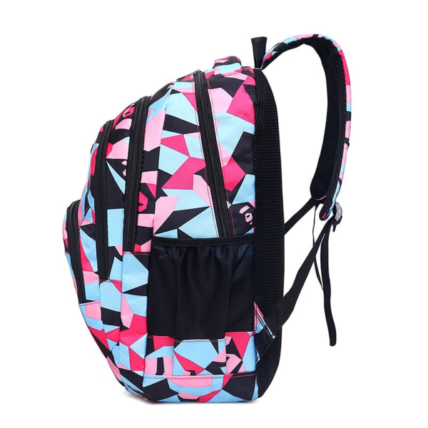 Ryggsäck Grundskoleväska Mochila Barnskolväska pink